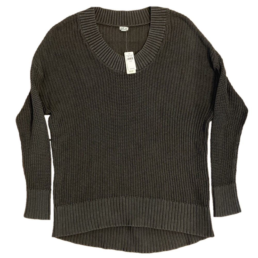NWT Aerie Pullover Cotton Sweater - Picture 9 of 10